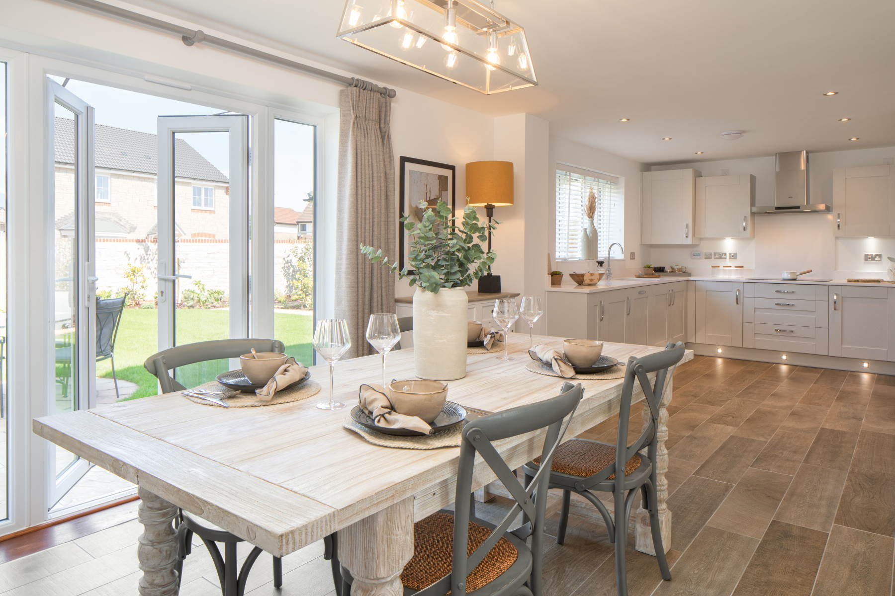 Typical Taylor Wimpey home - Kitchen diner