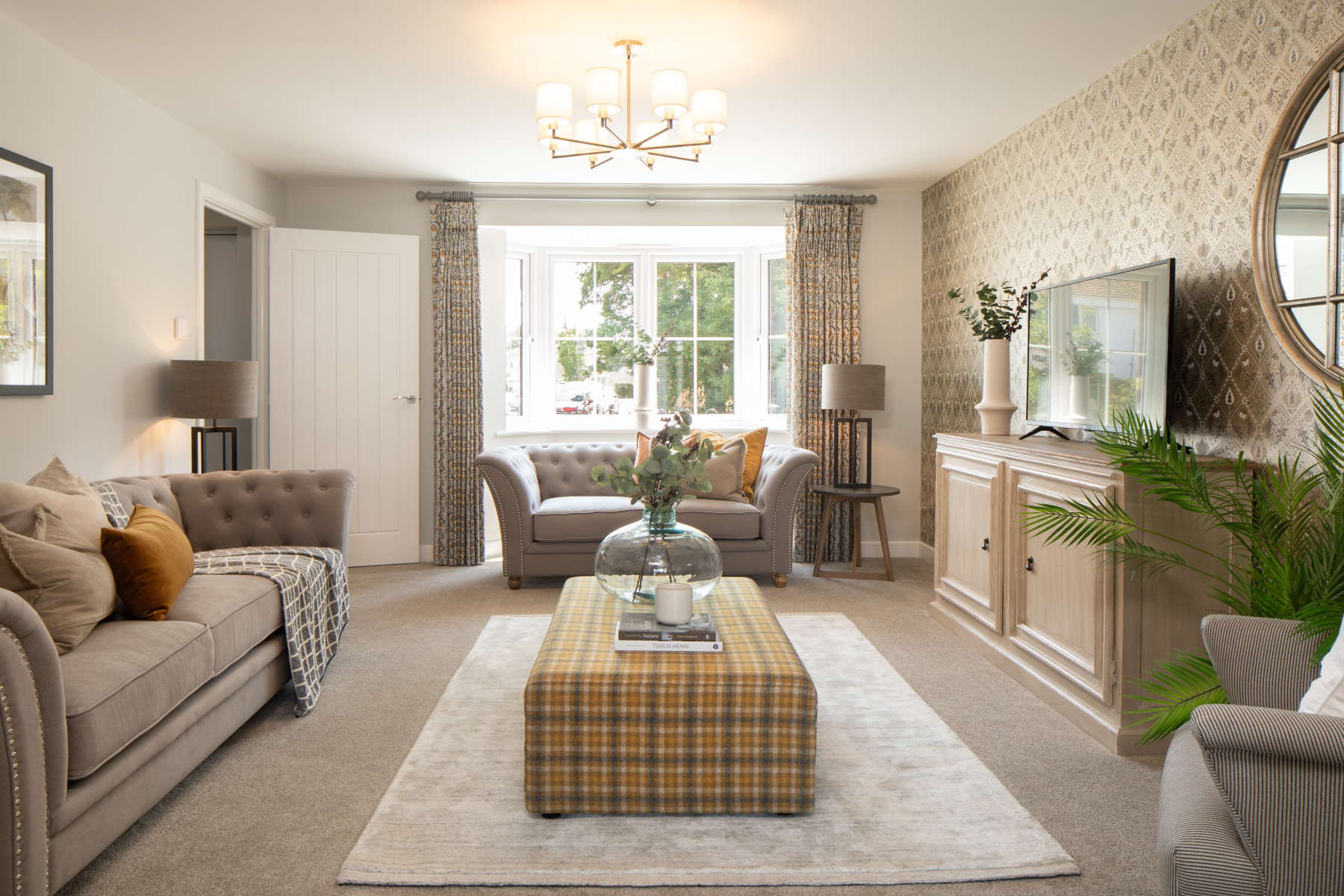 Typical Taylor Wimpey home - Lounge