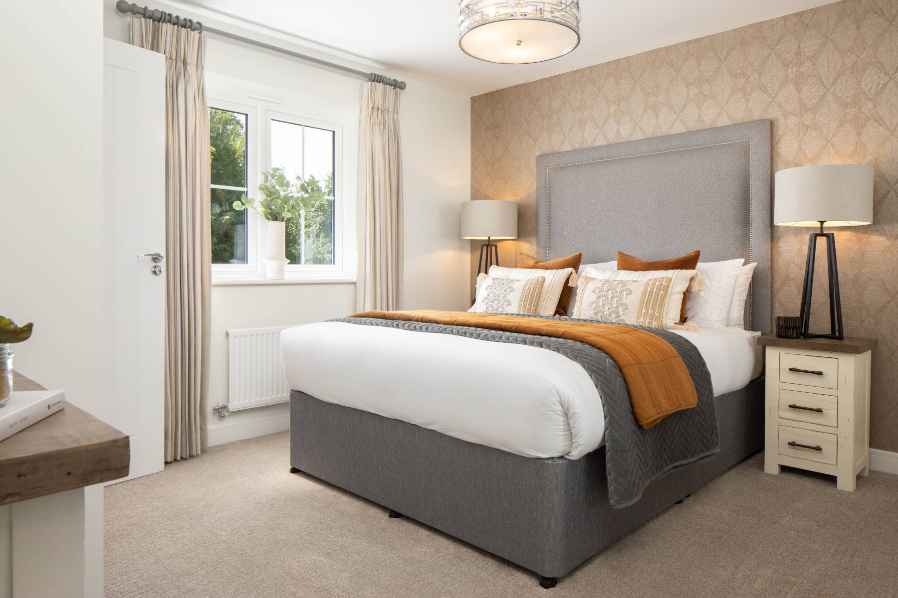 Typical Taylor Wimpey home - Bedroom