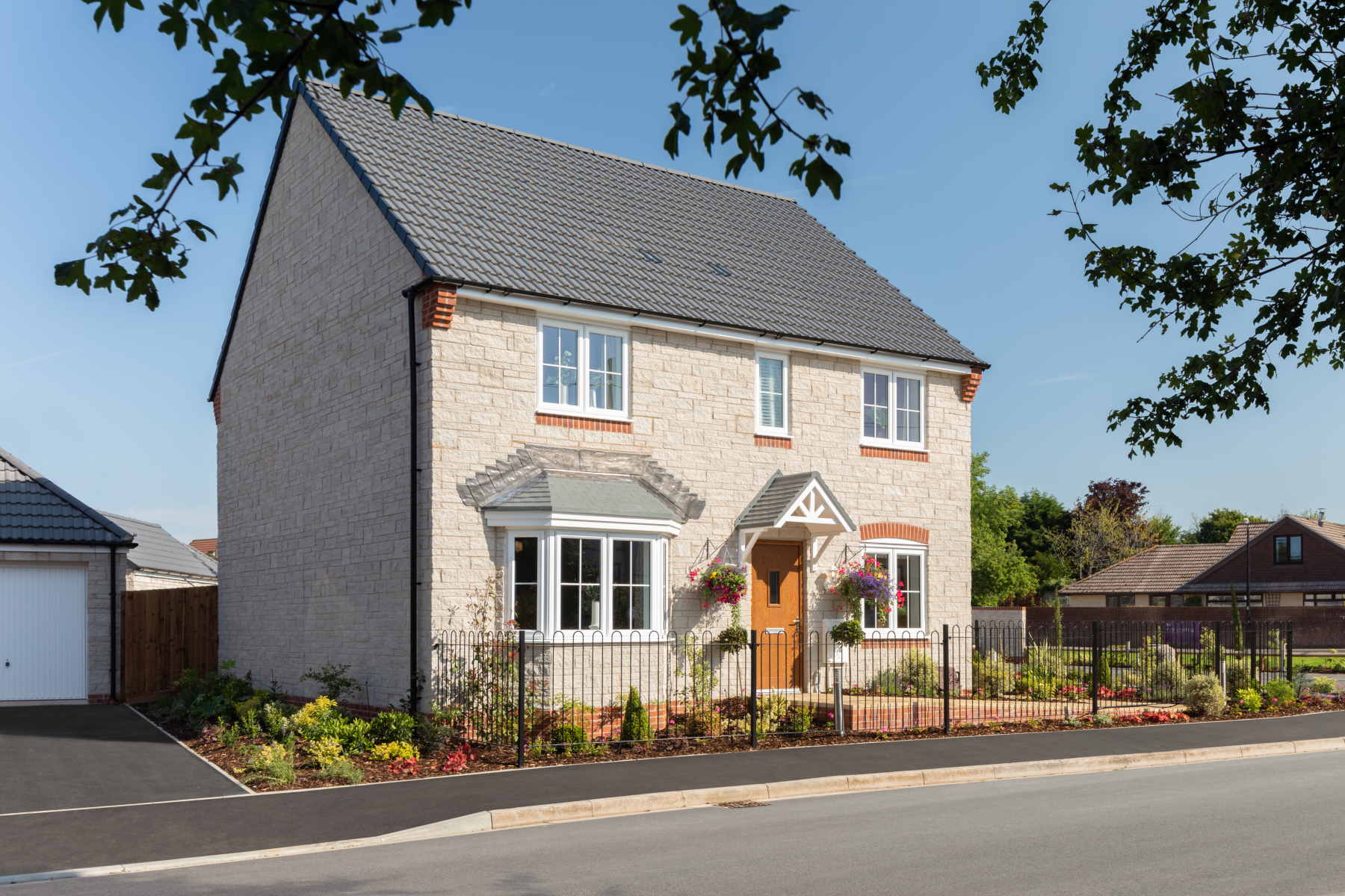 Manford show home at Coppice Place