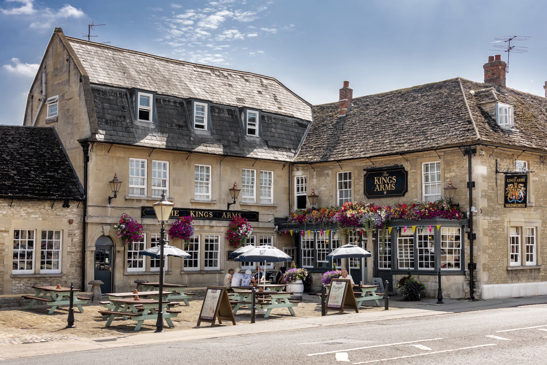 Melksham centre