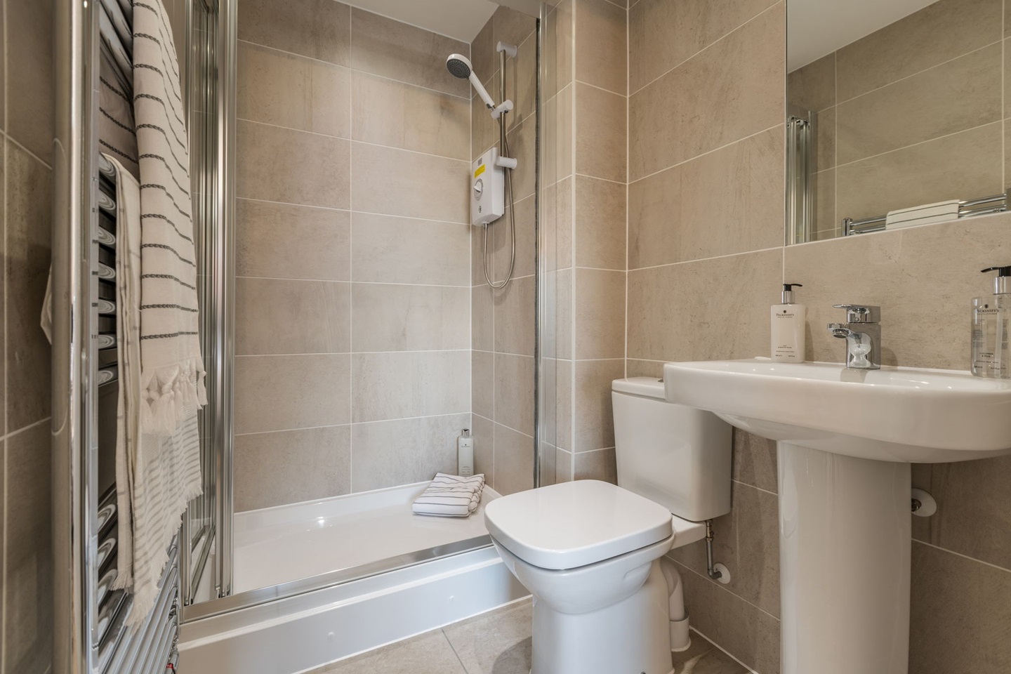 Typical Taylor Wimpey home - En Suite