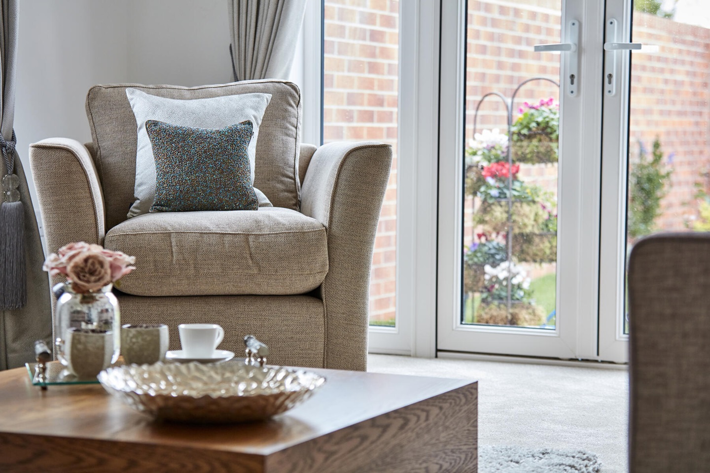 Typical Taylor Wimpey home - Lounge