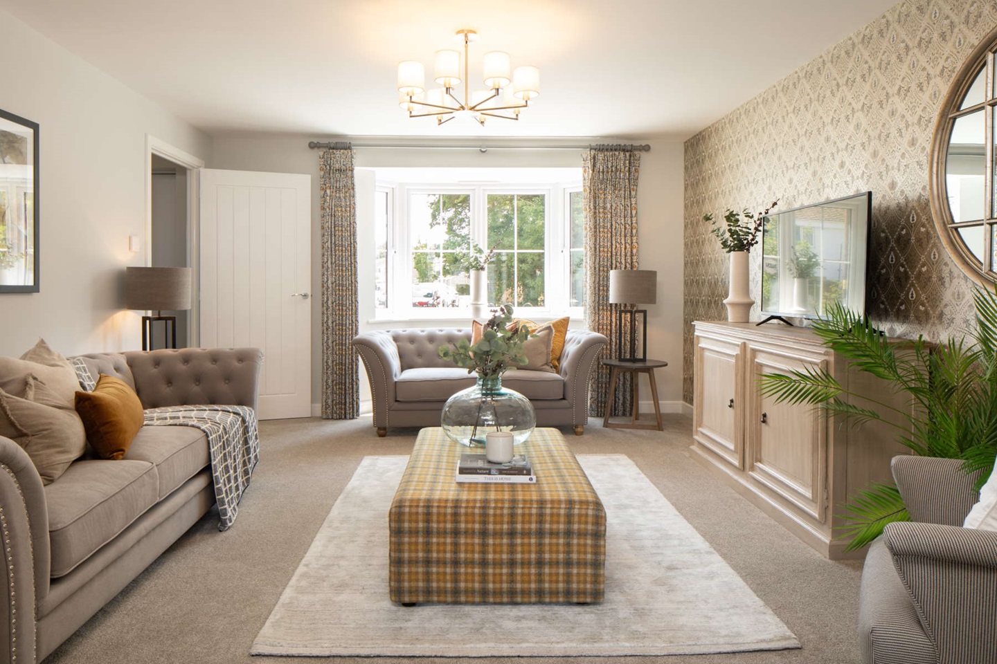 Typical Taylor Wimpey home - Lounge