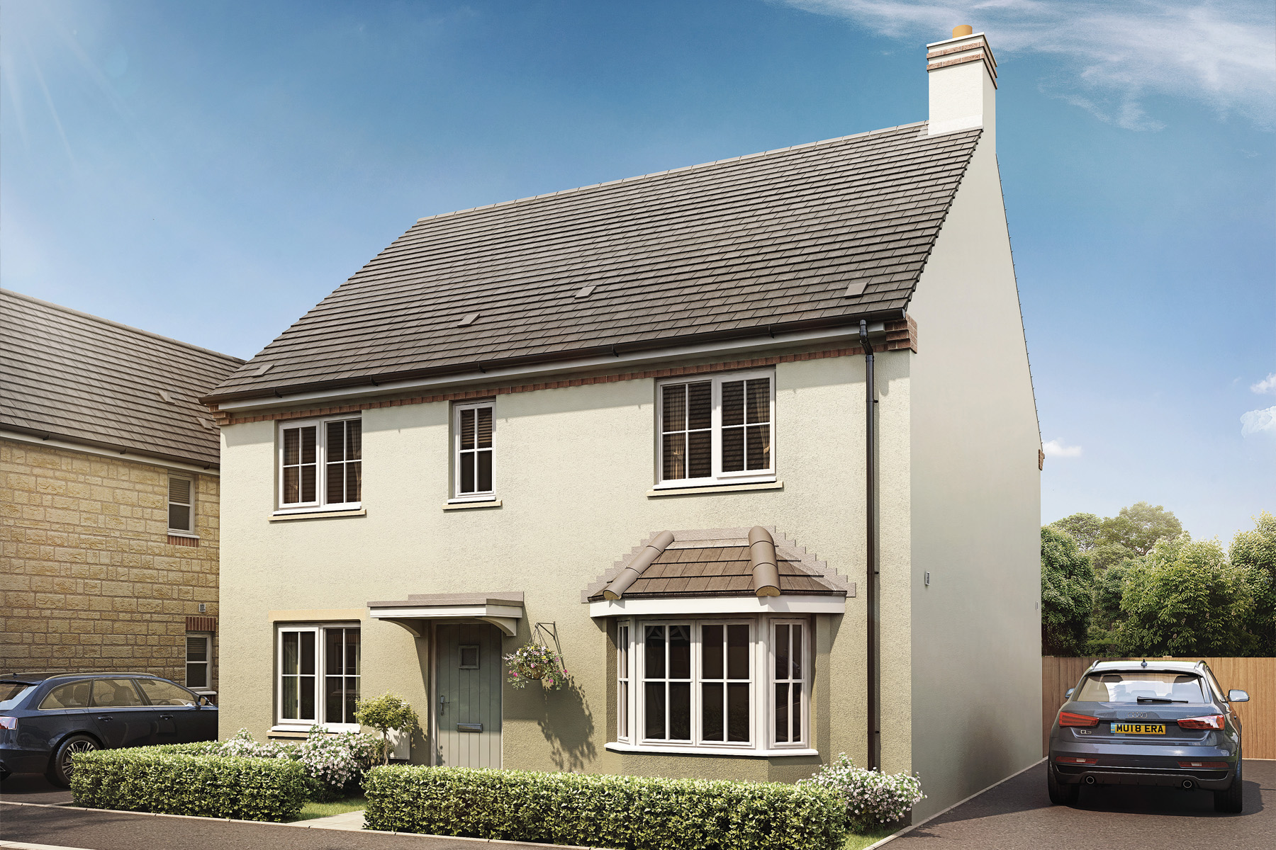 Artist's impression of the Manford
