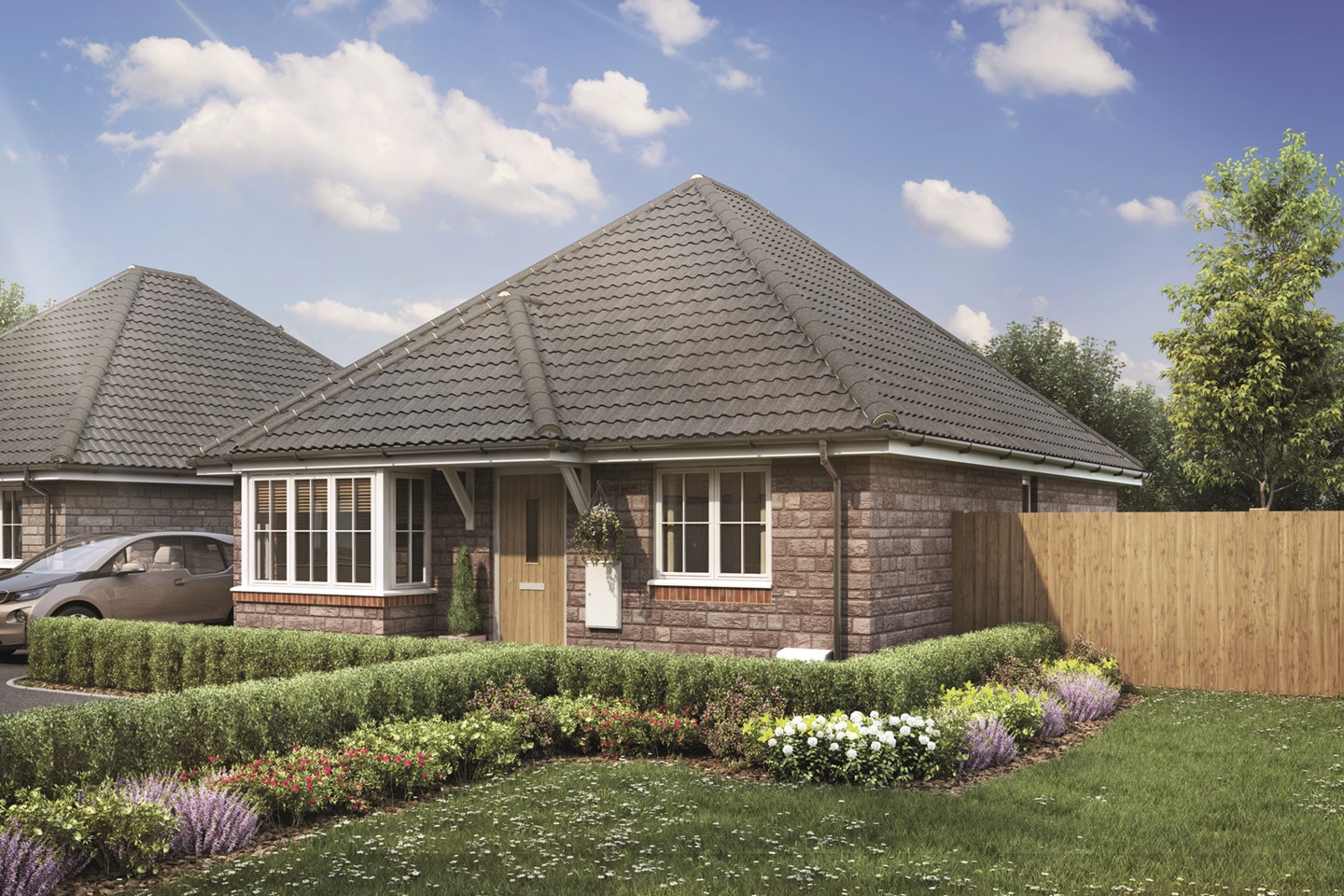 Artist's impression of The Bungalow