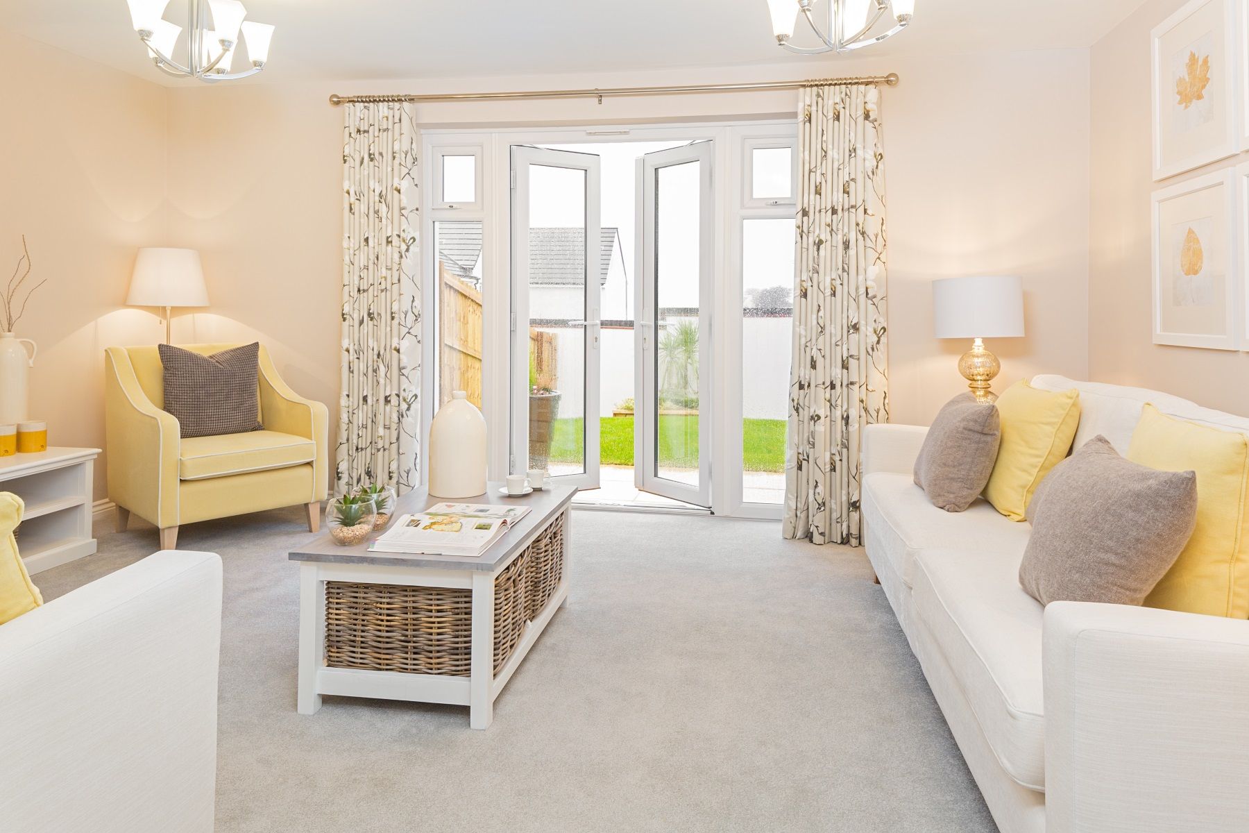 TW Exeter - Buckingham Heights - Flatford example living room 2