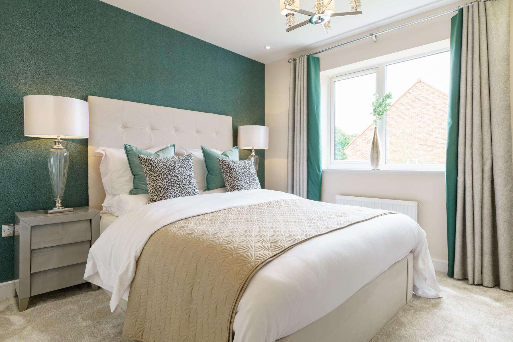 TW Exeter - Buckingham Heights - Huxford example bedroom