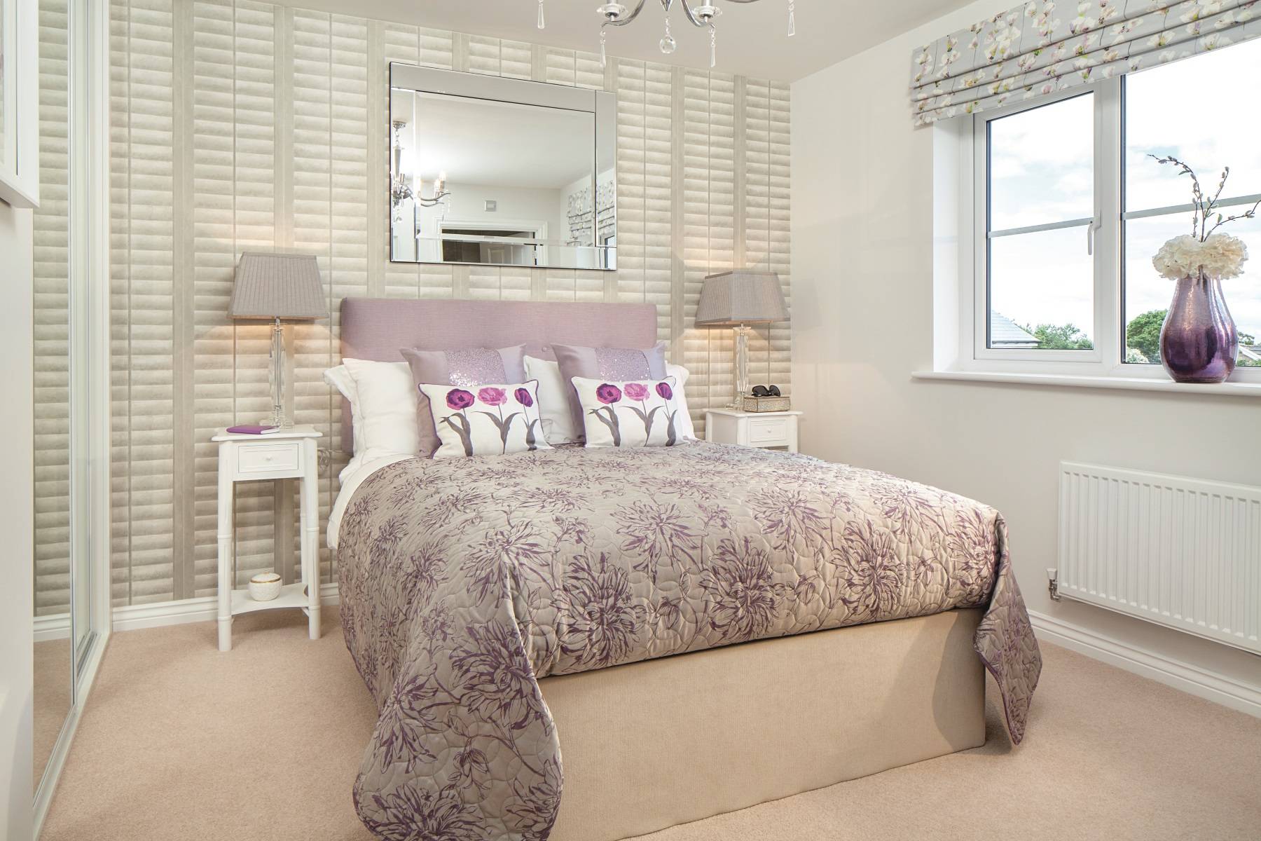 TW Exeter - Copleston Heights - Bawden example bedroom 3
