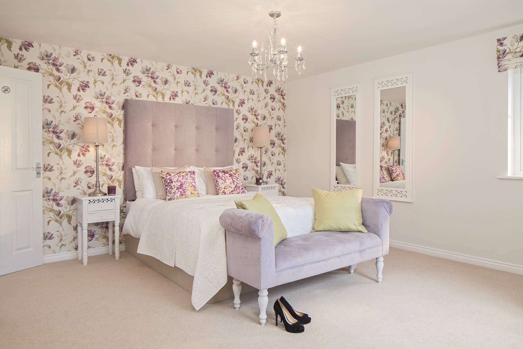 TW Exeter - Copleston Heights - Bawden example bedroom