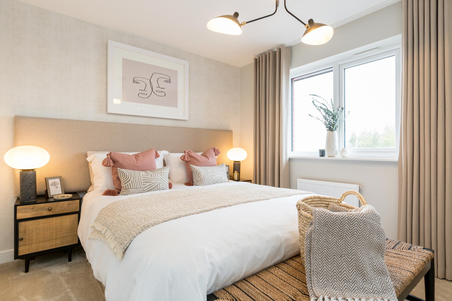 Taylor Wimpey - Mayfield Gardens - Byford bedroom