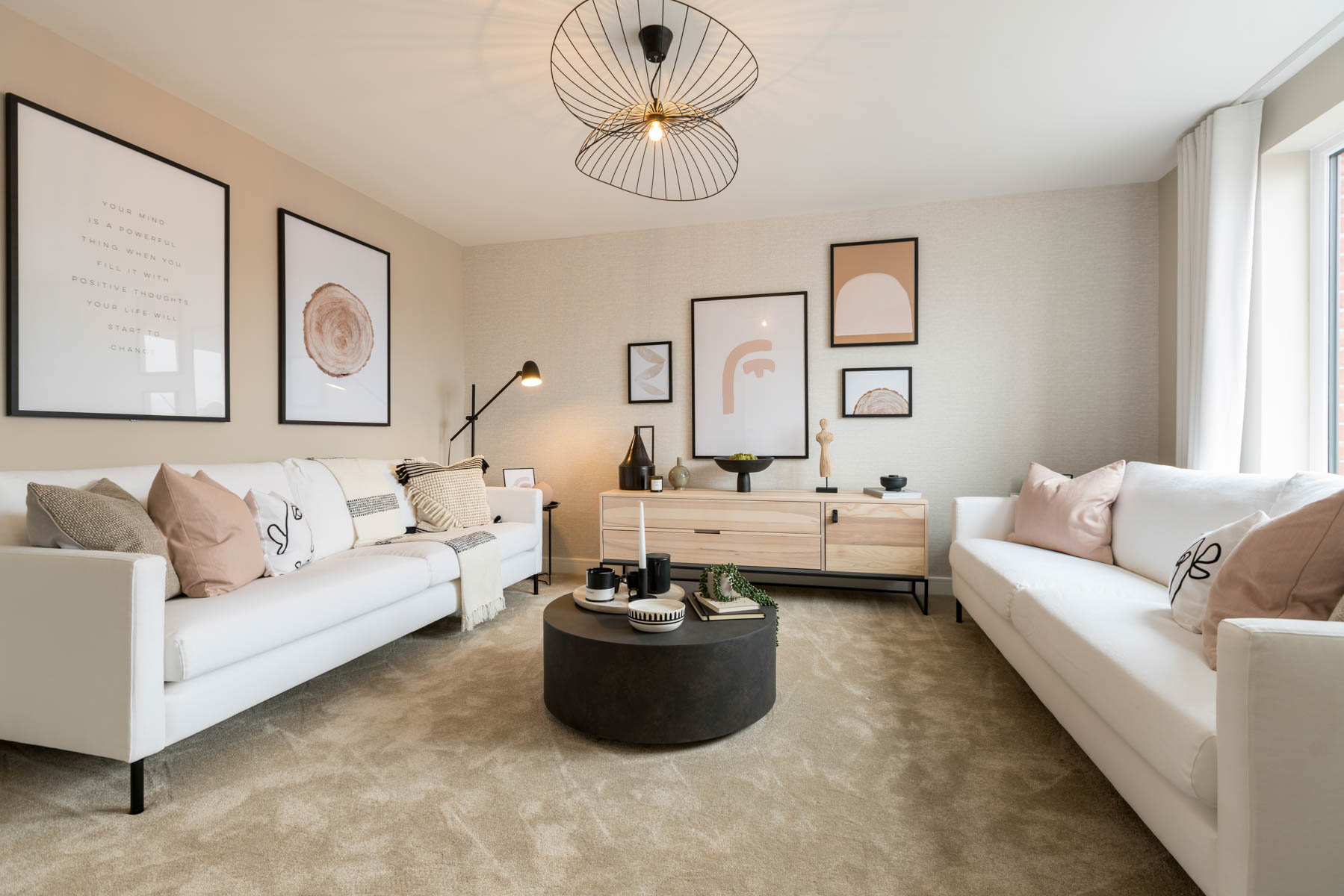 Taylor Wimpey - Mayfield Gardens - Byford living room