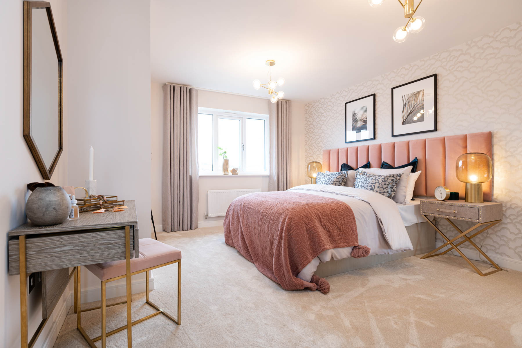 Taylor Wimpey - Mayfield Gardens - Marford bedroom