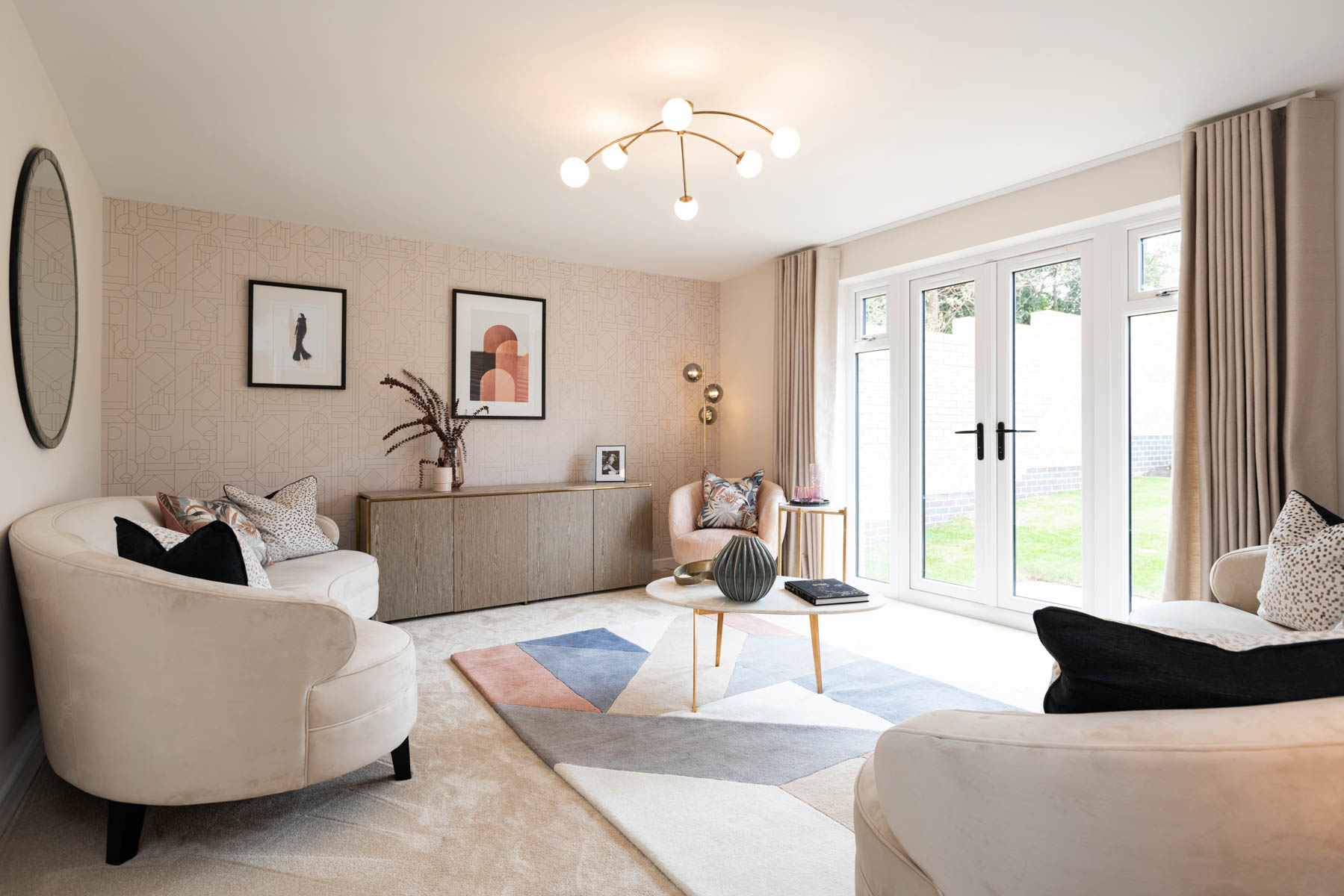 Taylor Wimpey - Mayfield Gardens - Marford living room