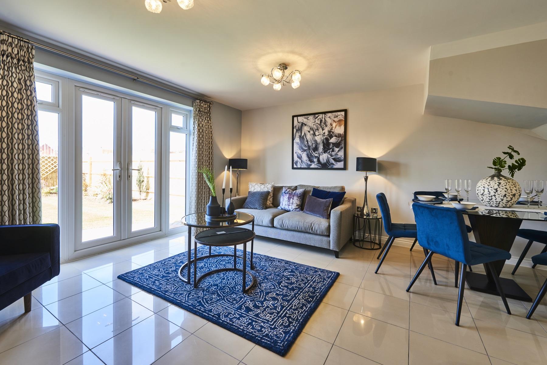 TW Exeter - Riverside Walk - Ashenford example living room