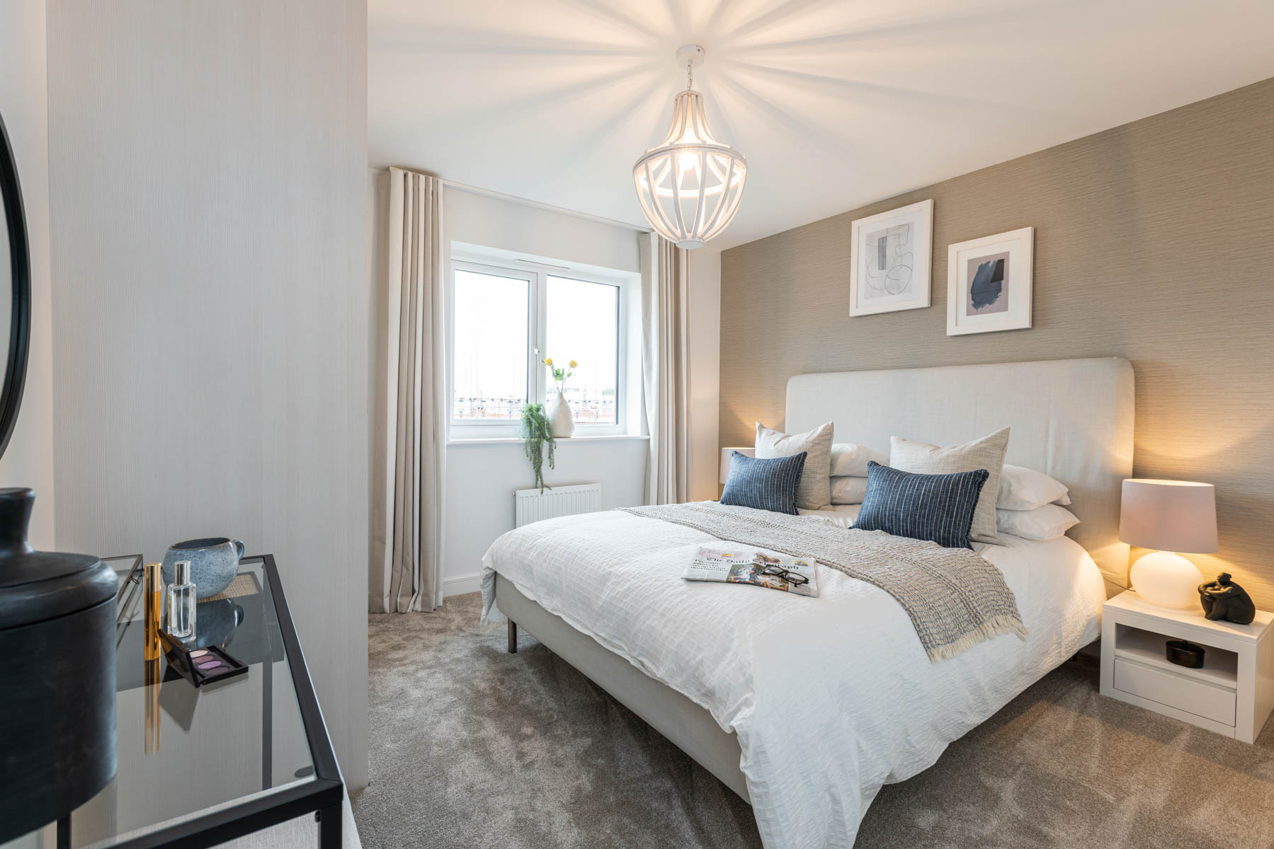 TW Exeter - Riverside Walk - Huxford bedroom
