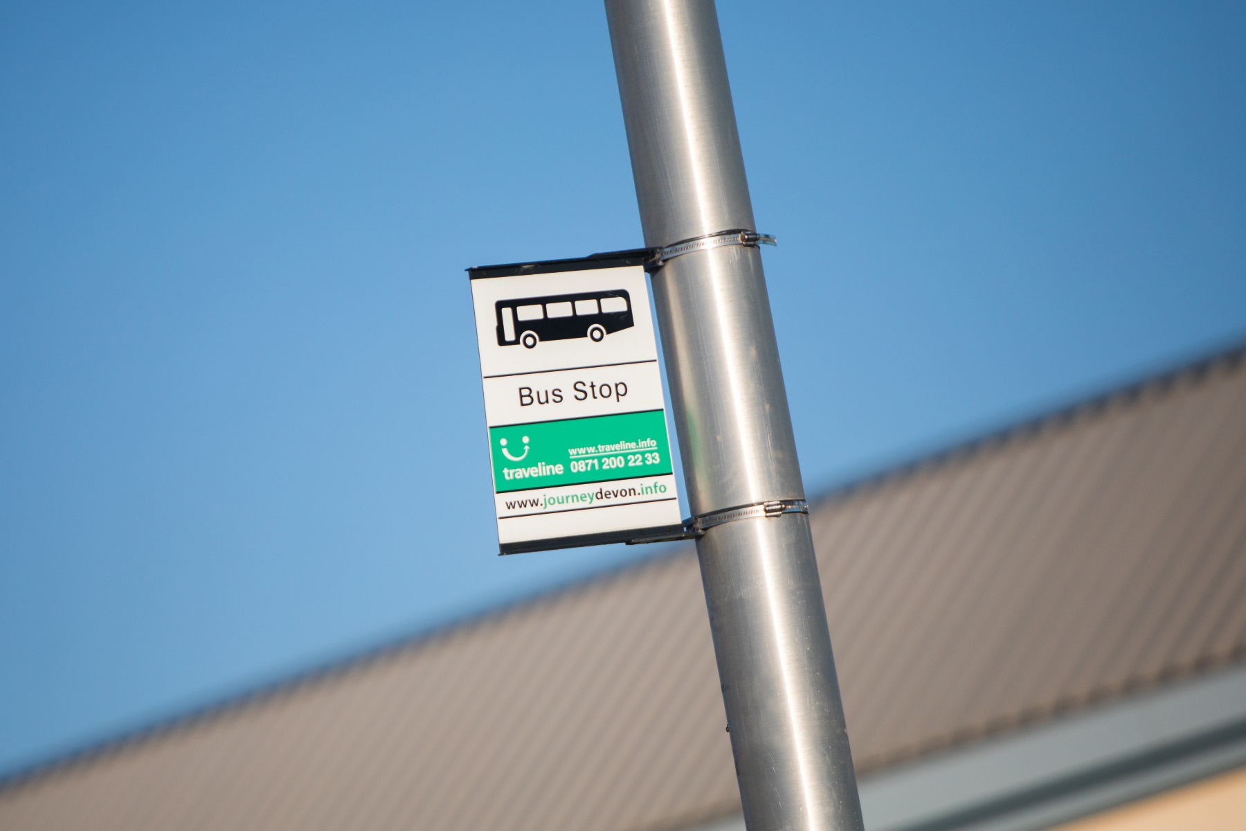 TW Exeter - Cranbrook - Bus stop