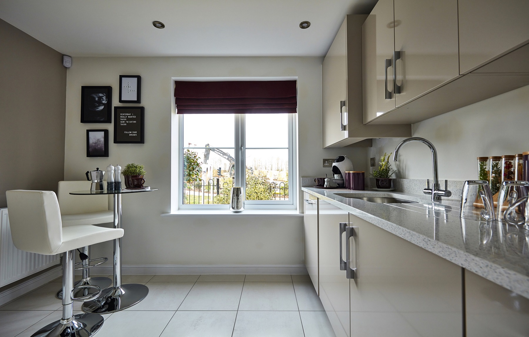TW Exeter - Cranbrook - Flatford example kitchen 2