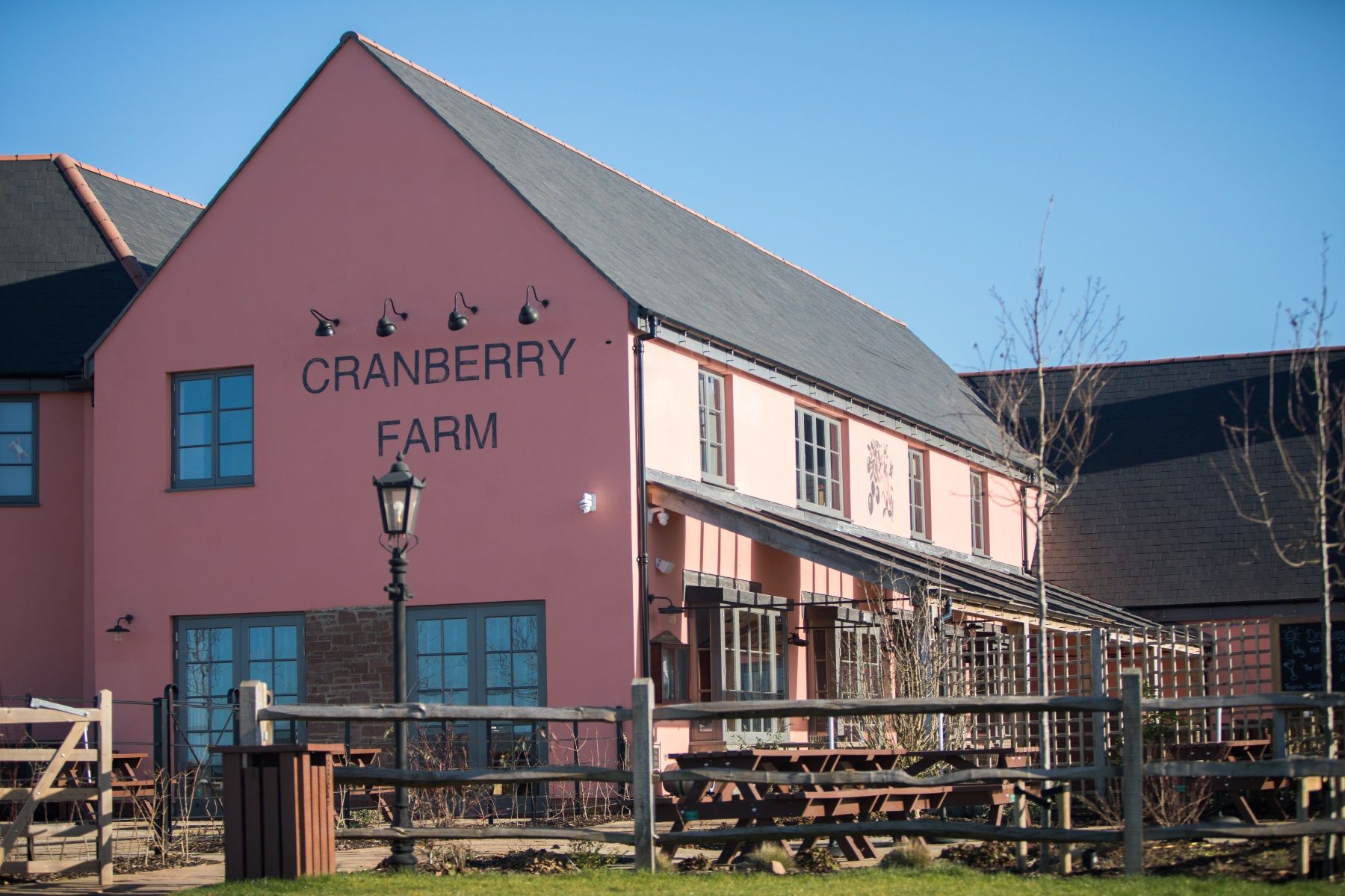 TW Exeter - Cranbrook - The Cranberry Farm
