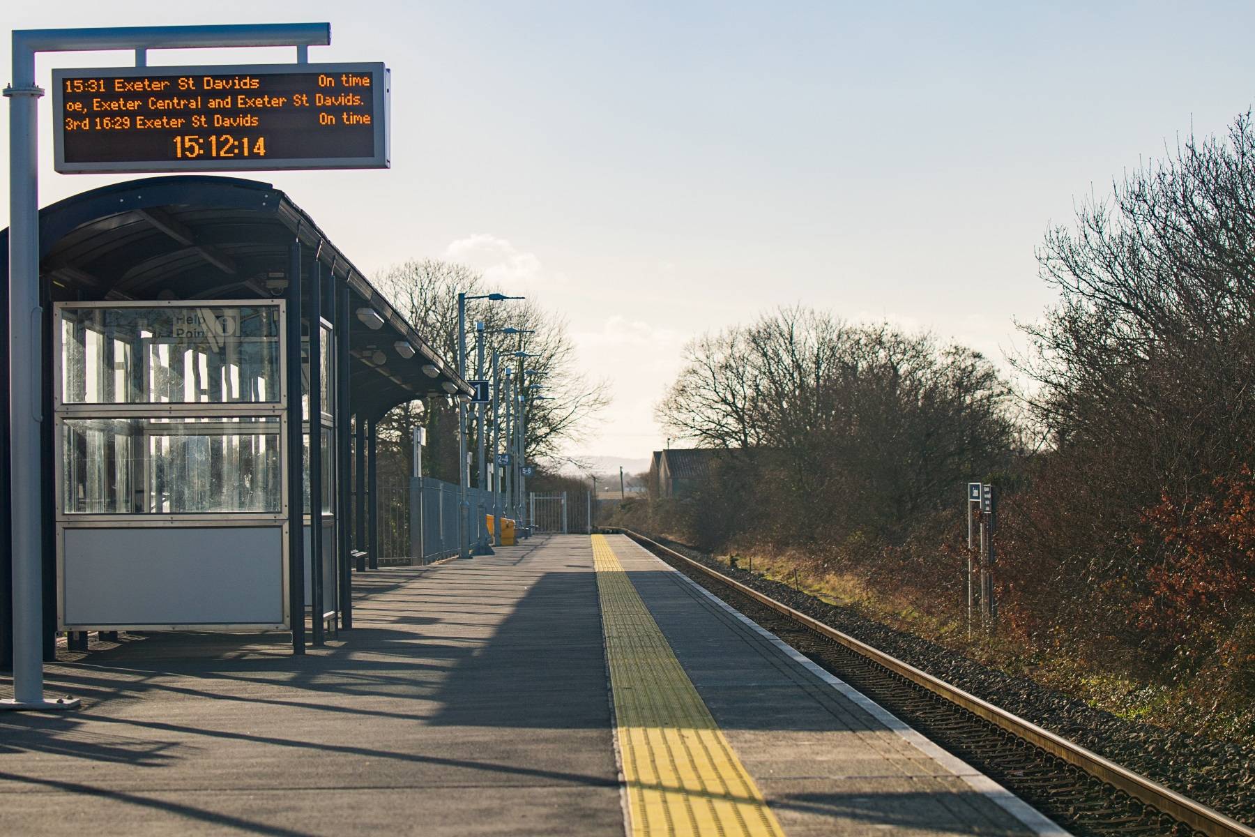 TW Exeter - Cranbrook - Train station 2