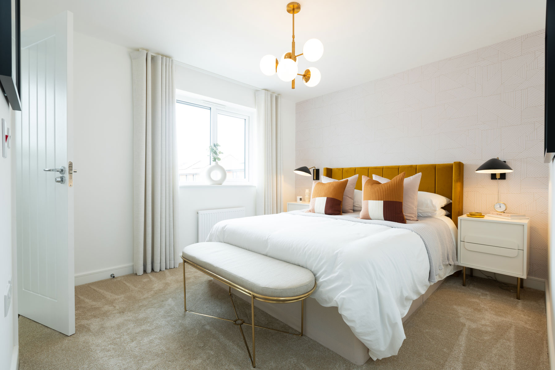 TW Exeter - Riverside Walk - Byford bedroom