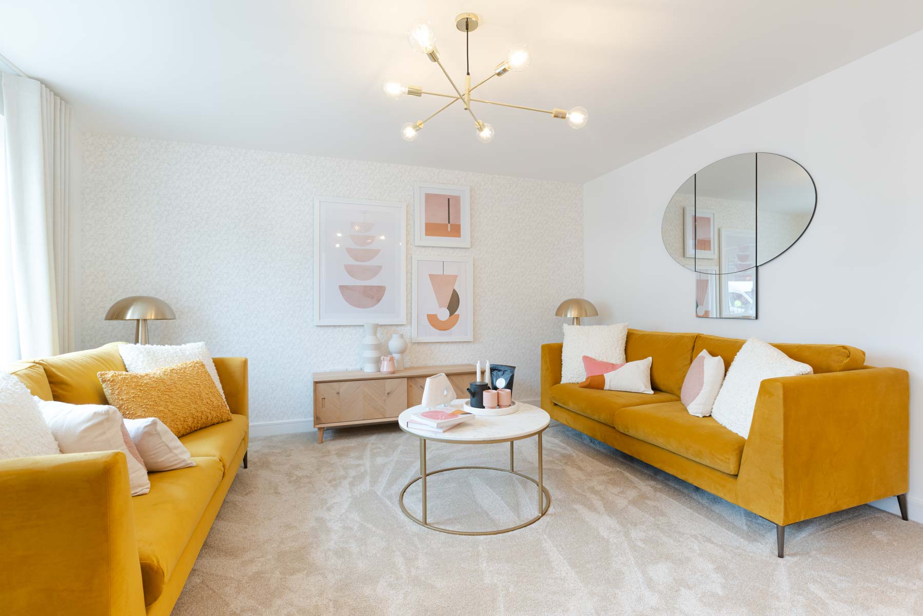 TW Exeter - Riverside Walk - Byford living room