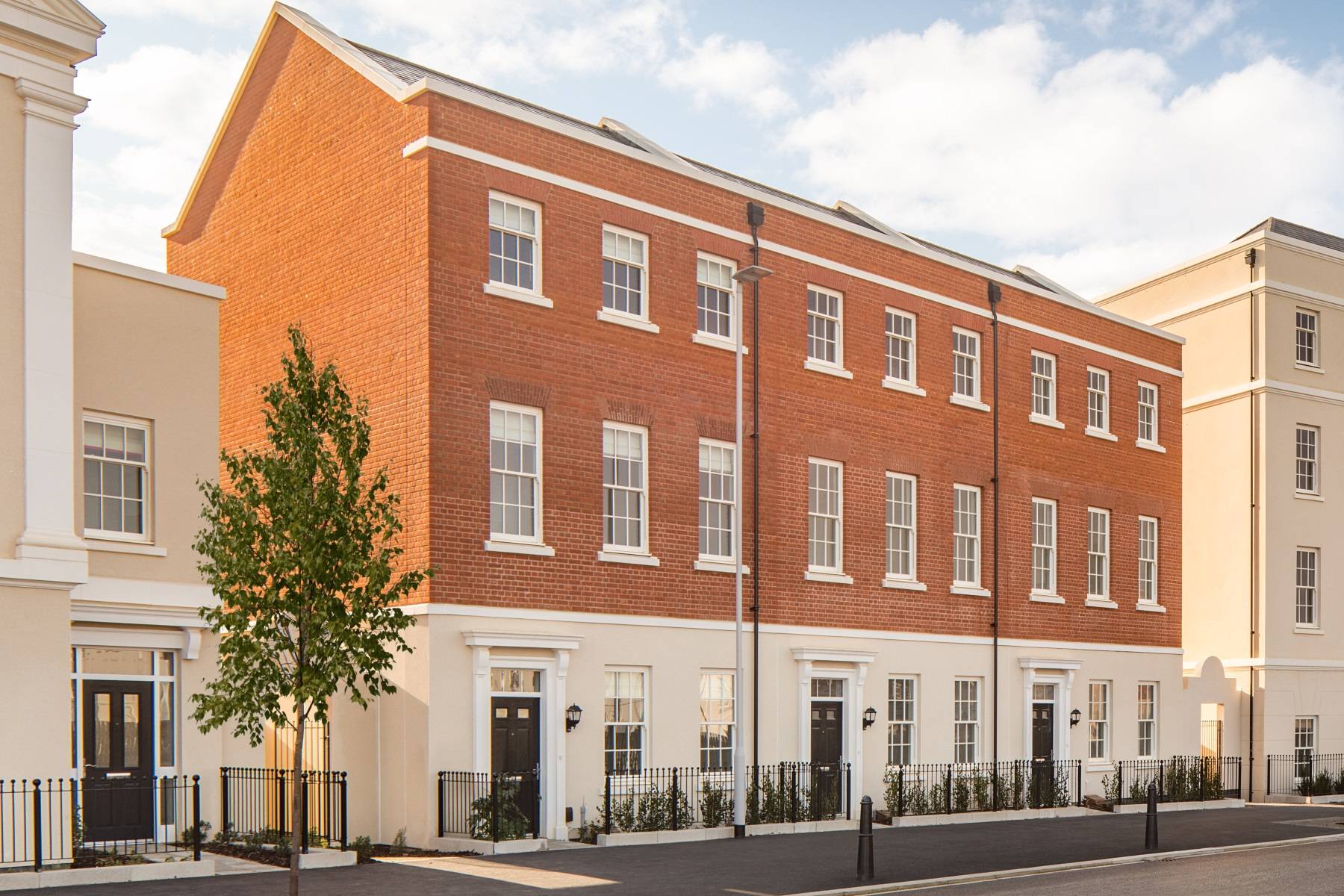 TW Exeter - Sherford - Willow street scene 2