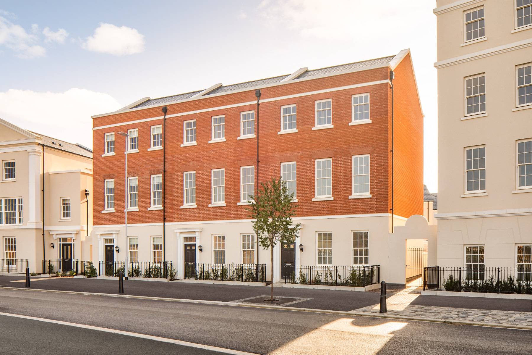TW Exeter - Sherford - Willow street scene