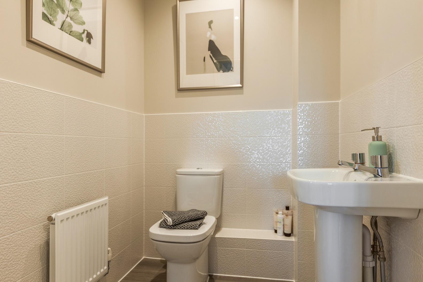 TWEL Bathroom Brazier