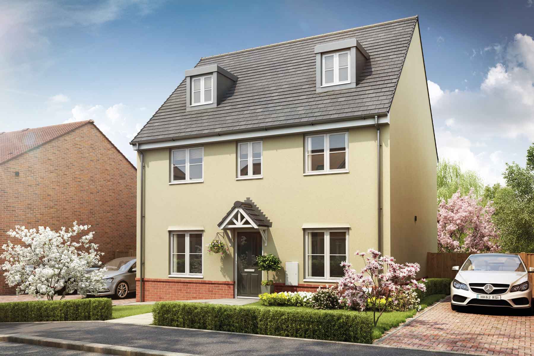 Artist impression of The Felton