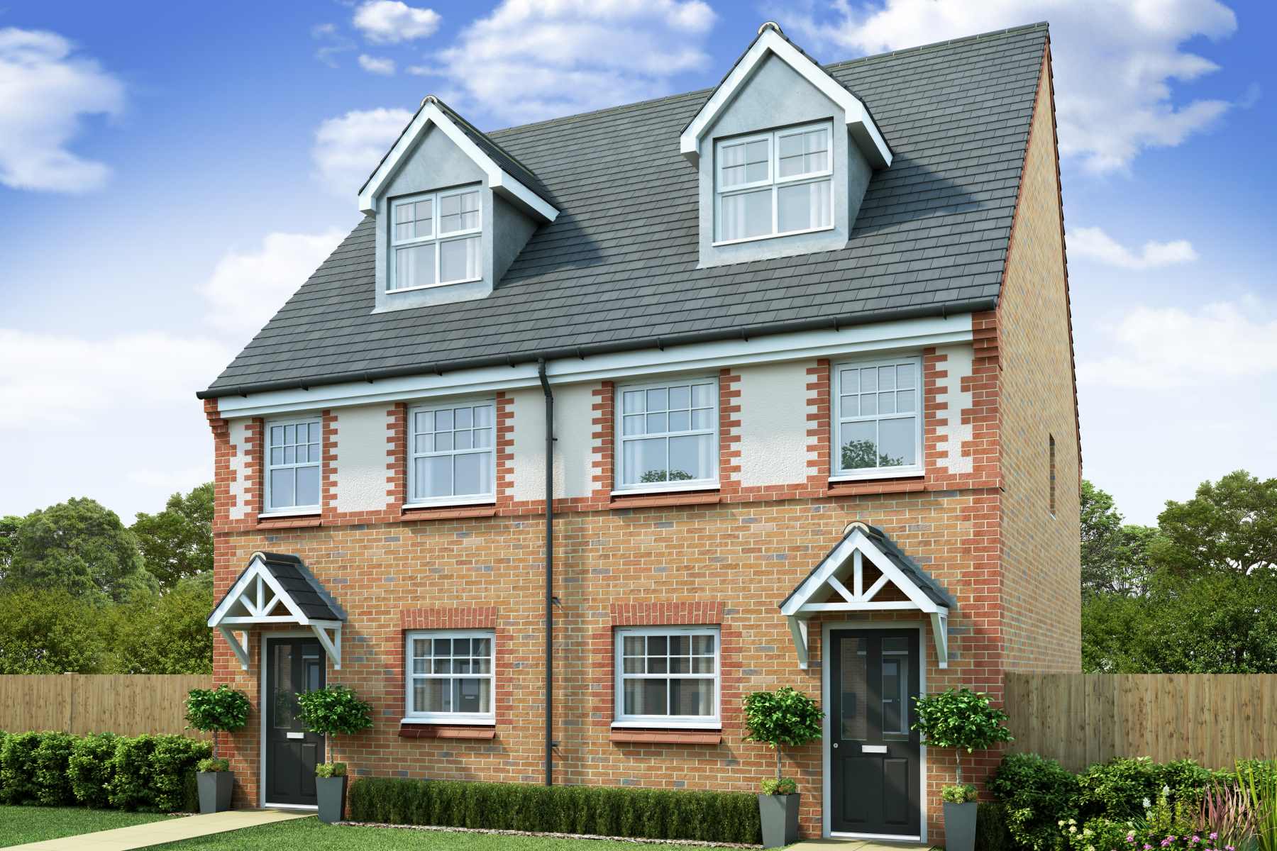 The Alton-G (Booth Lane - Render)
