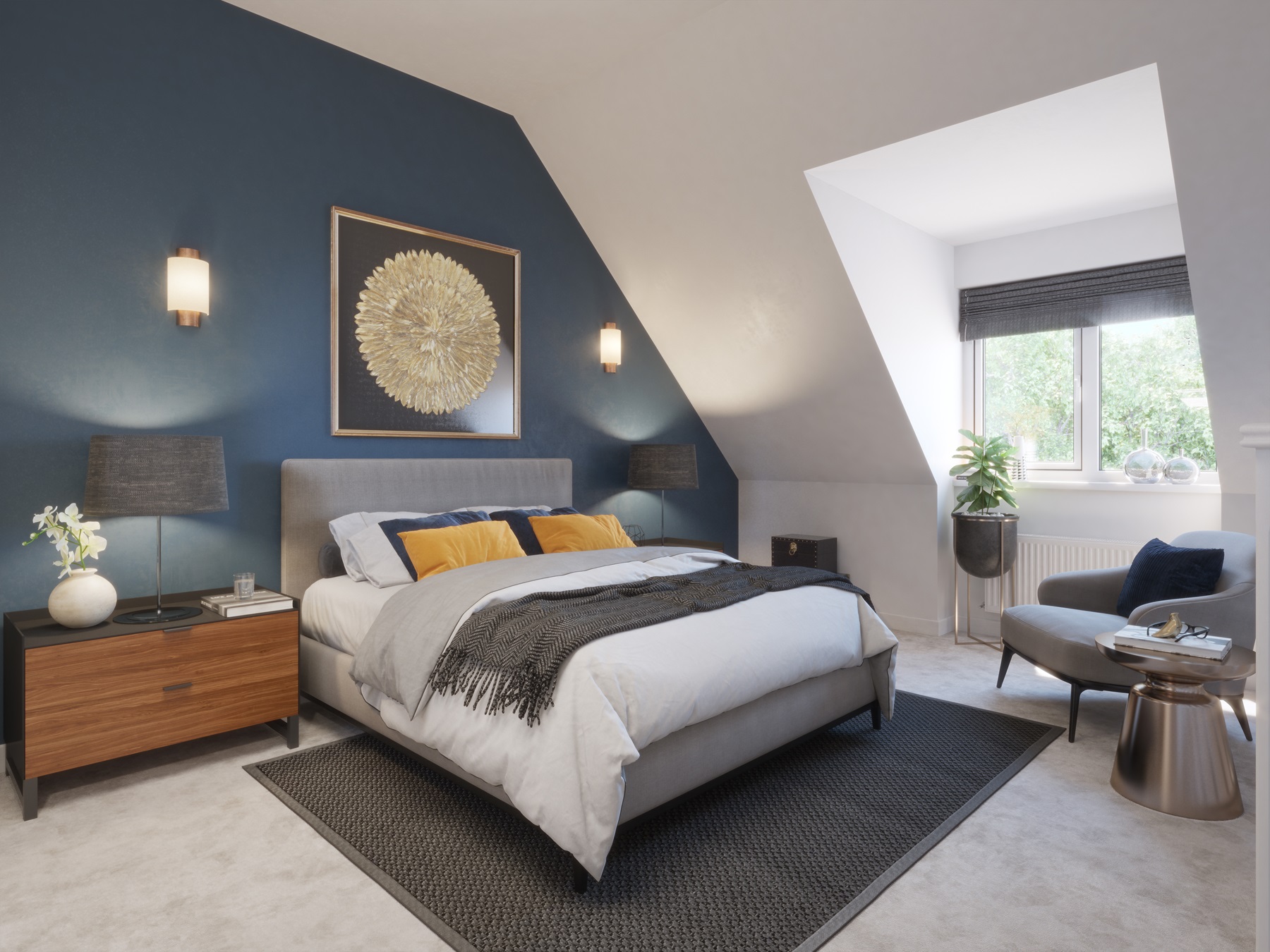 Alton-G - Master bedroom