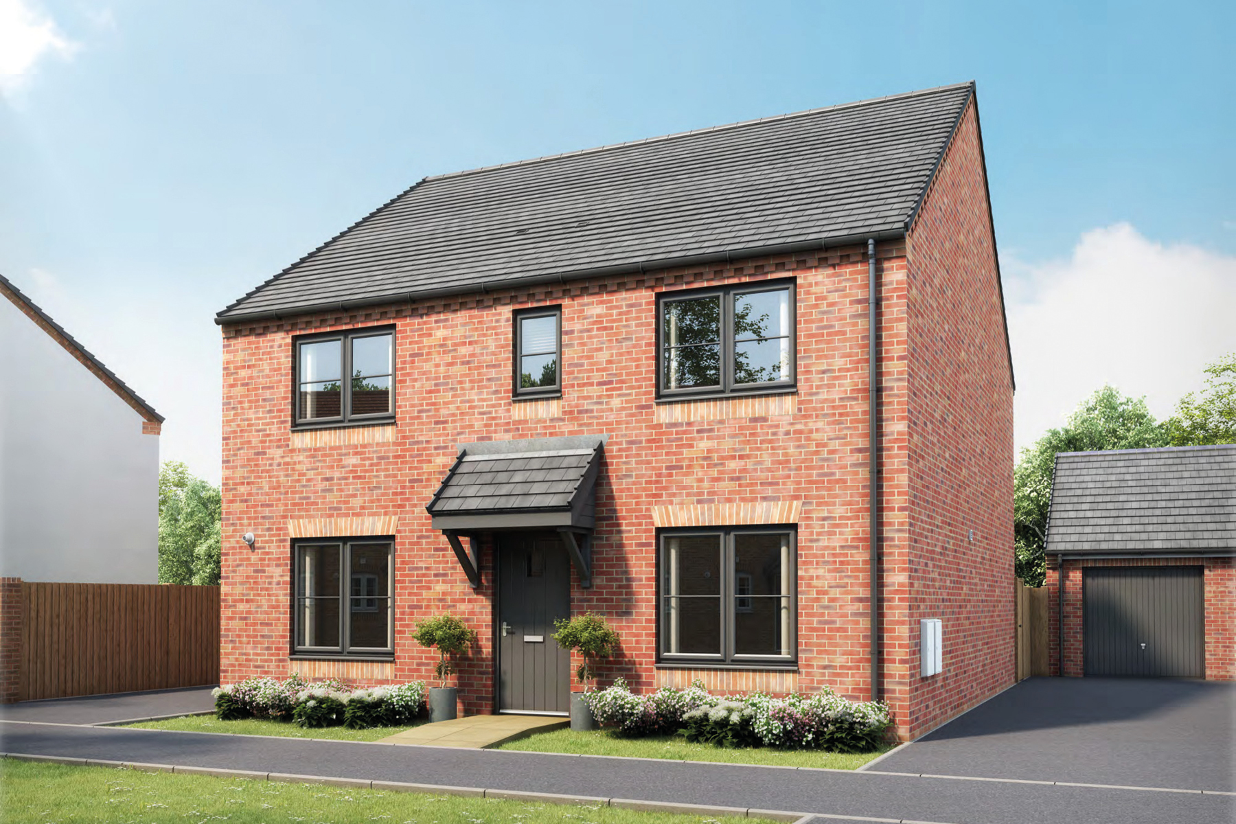 Marford NA45 Spine Road Plot 320