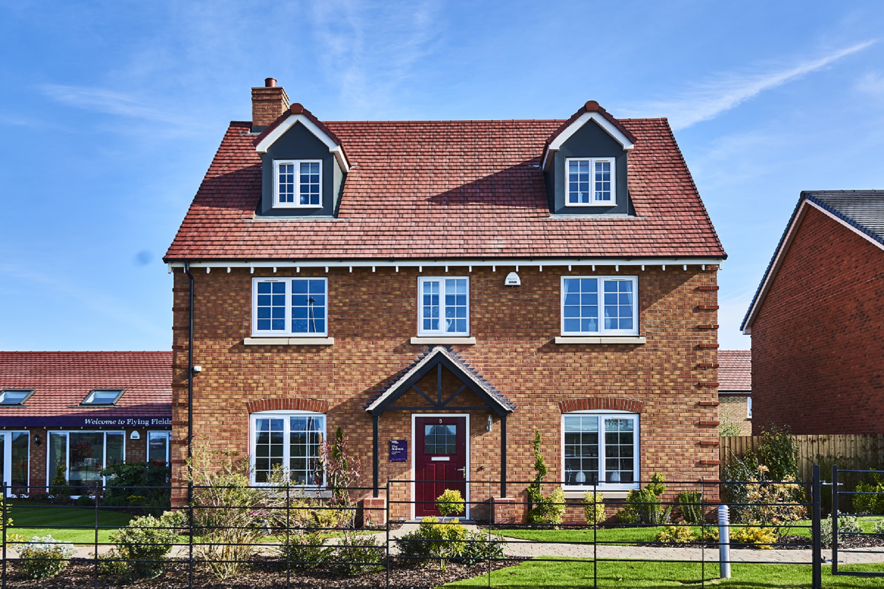 Flying Fields - Rushton External