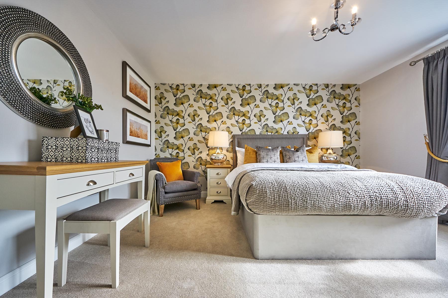 Herdwick Fold - Dunham - Master Bedroom