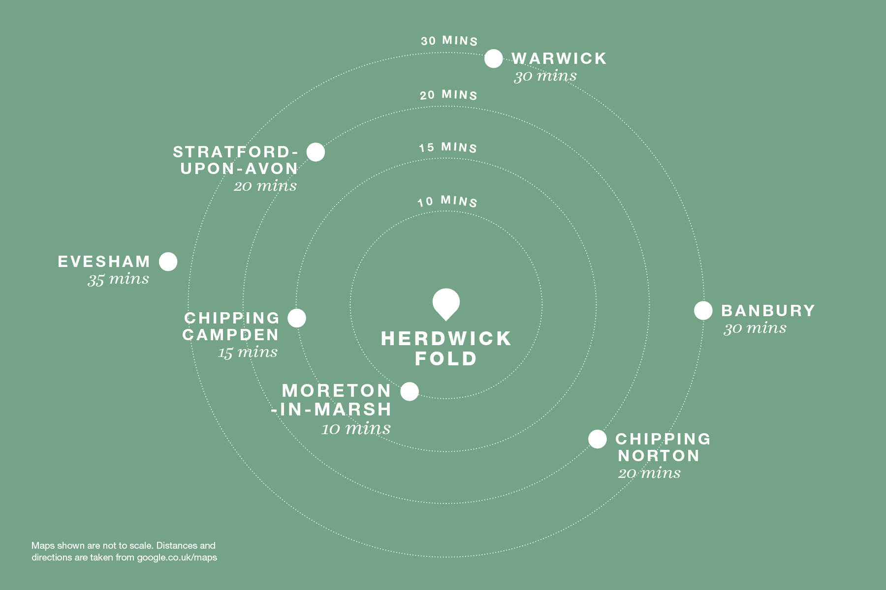 Herdwick Fold - Location Web Graphic