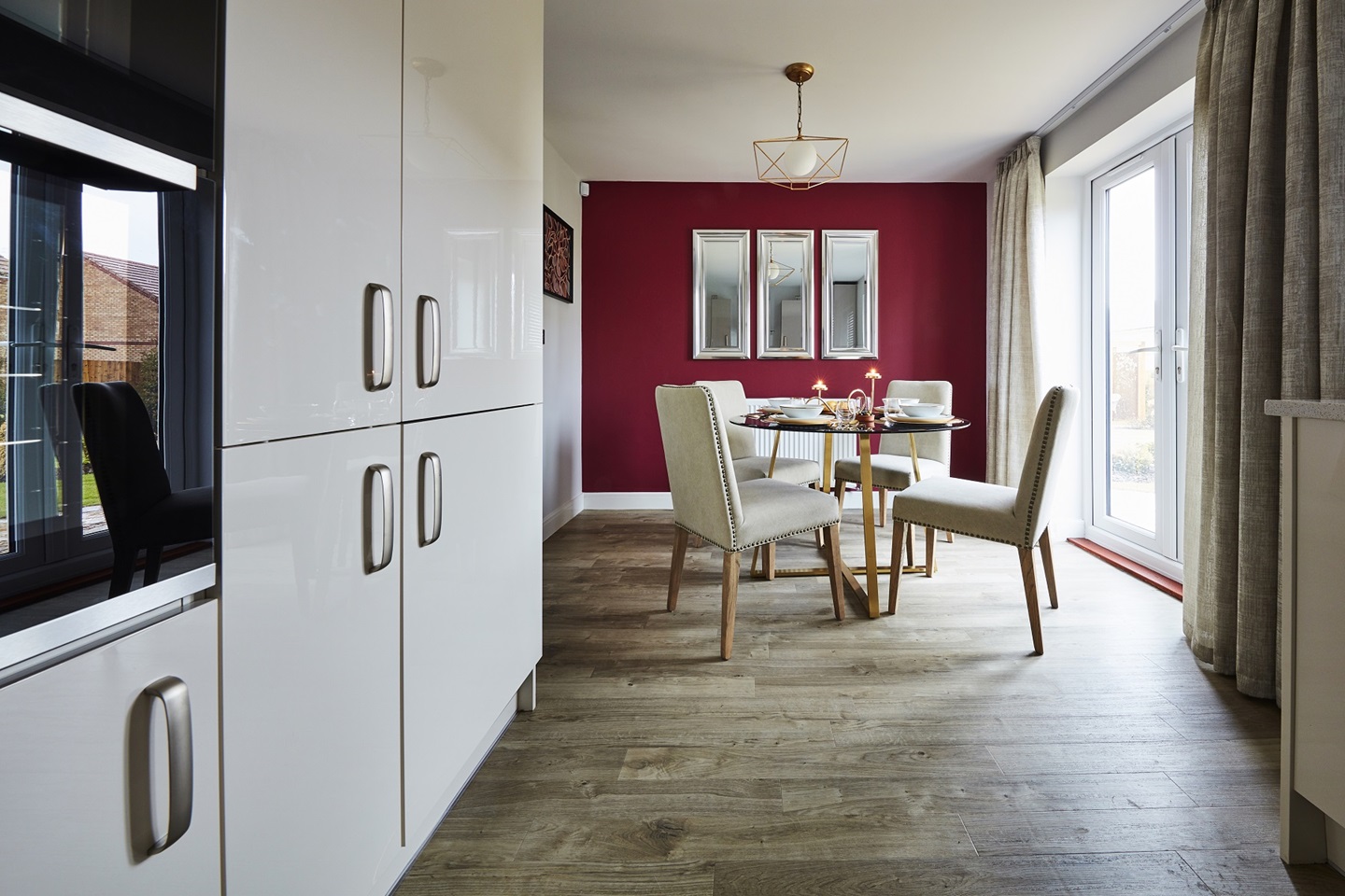Flying Fields - Beauford Kitchen Dining