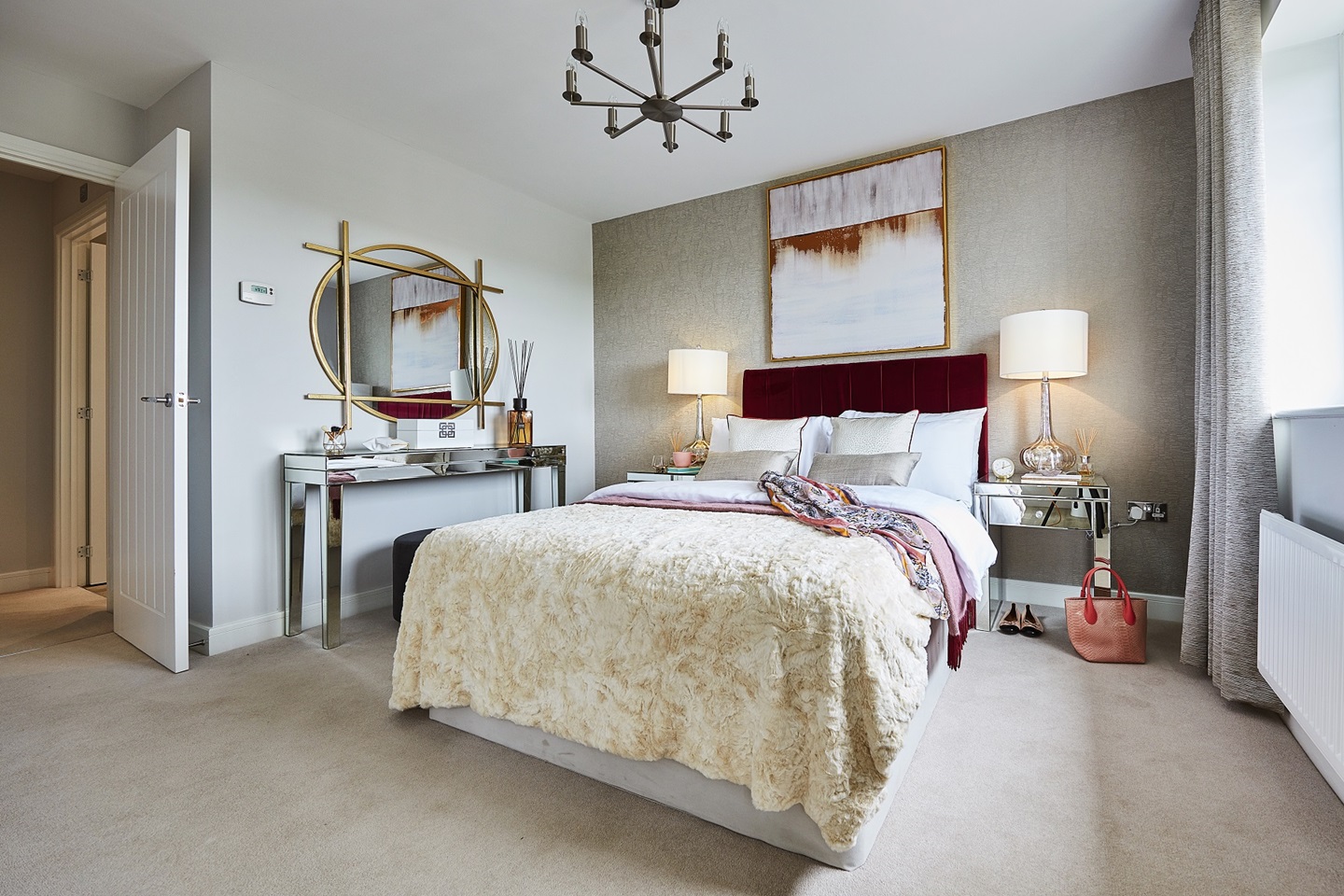 Flying Fields - Beauford Master Bedroom
