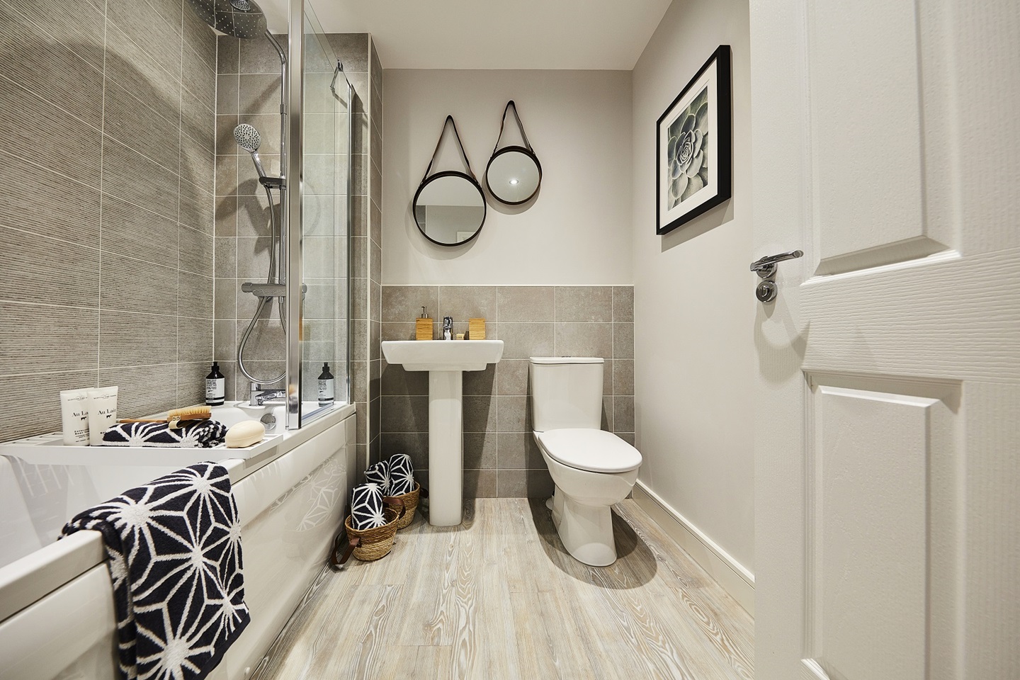 Flying Fields - Byford Bathroom