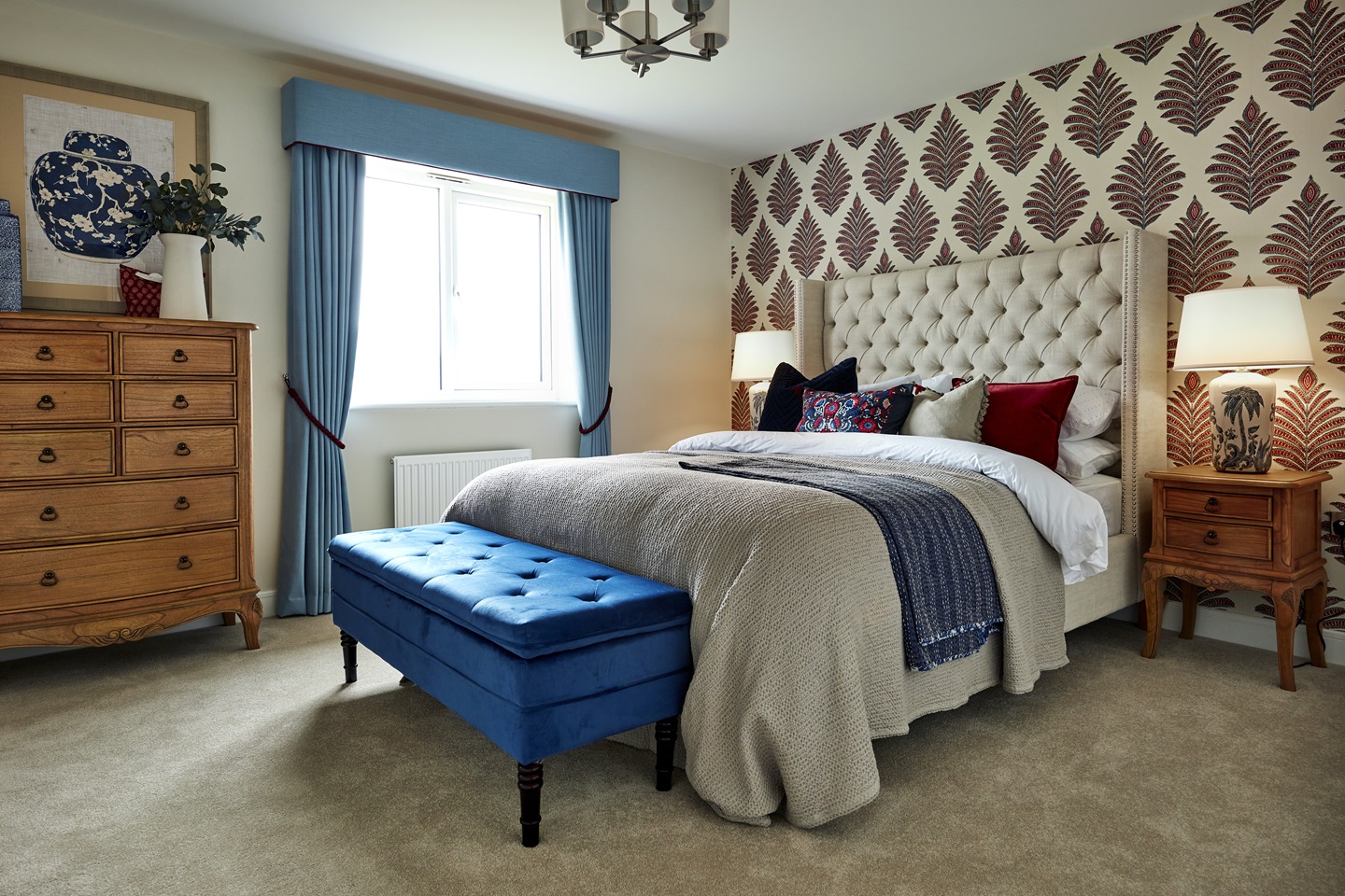 TW Mids Tudor Gate_Stratford upon Avon_NA46_Ransford_Master Bedroom