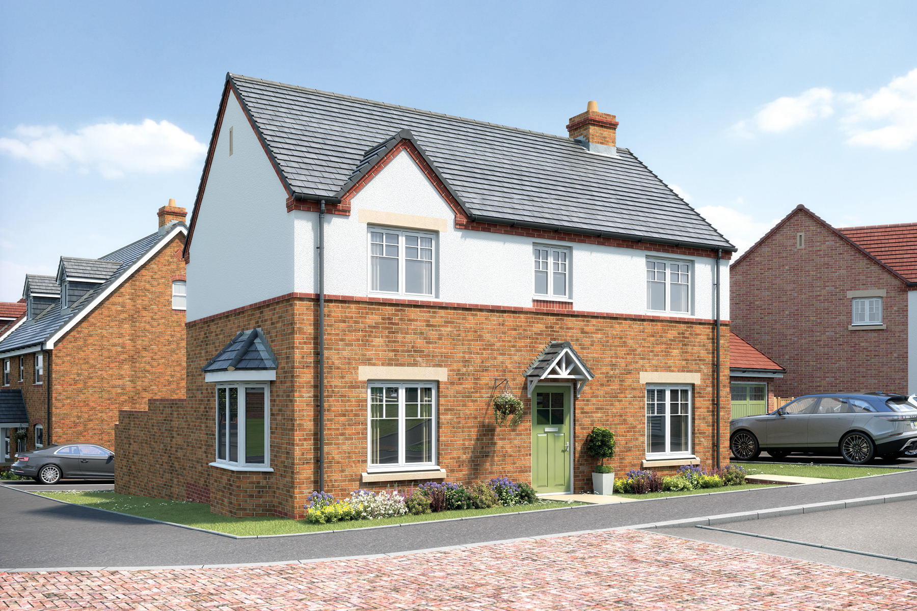 Tudor Gate - Keydale