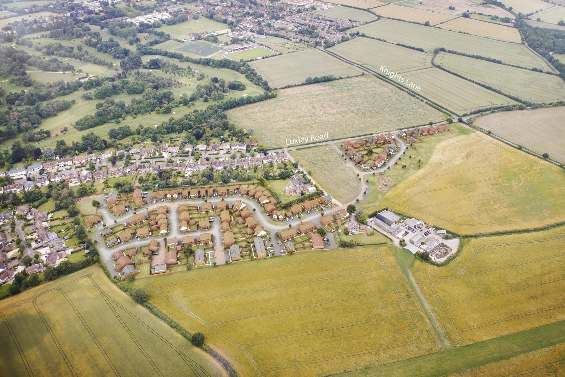 Tudor Gate - Photo match inc Road Names