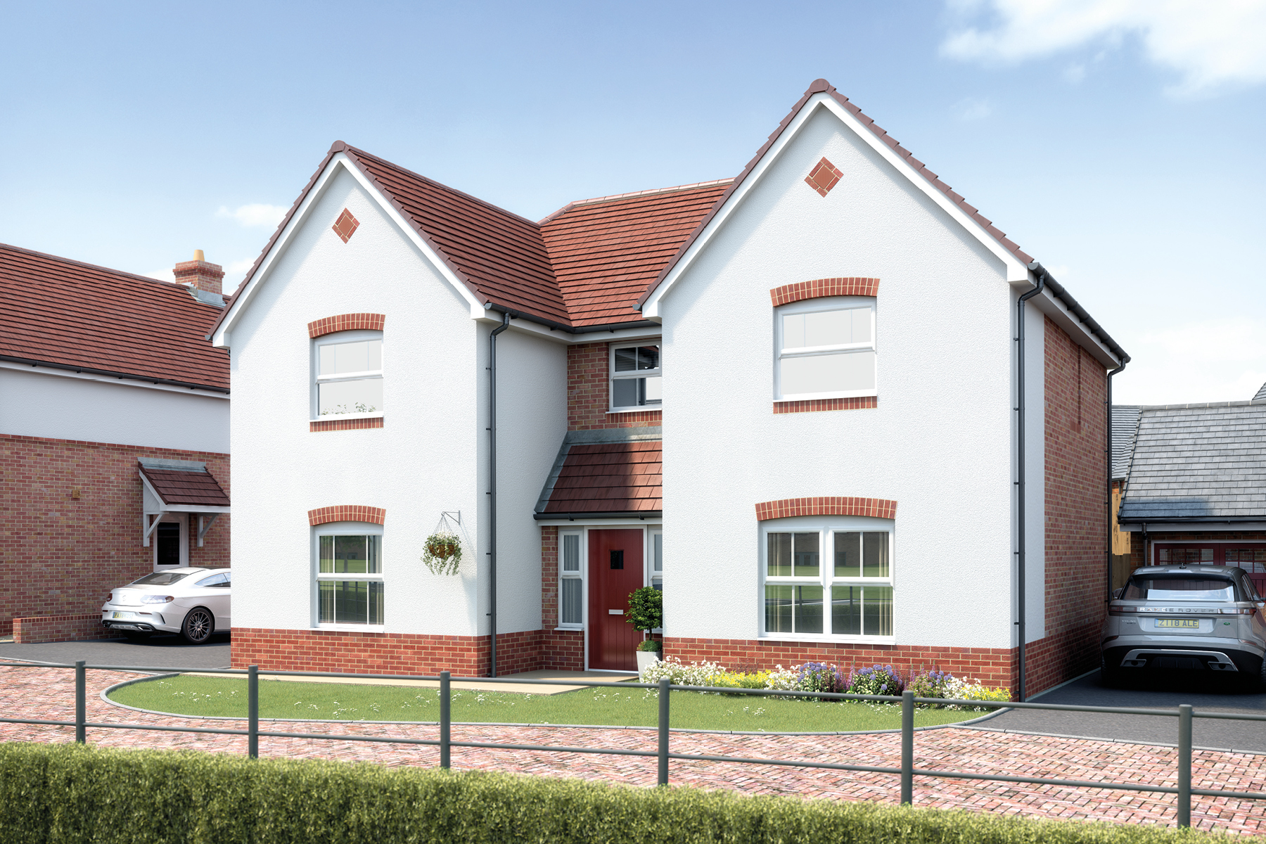 Tudor Gate - Ransford