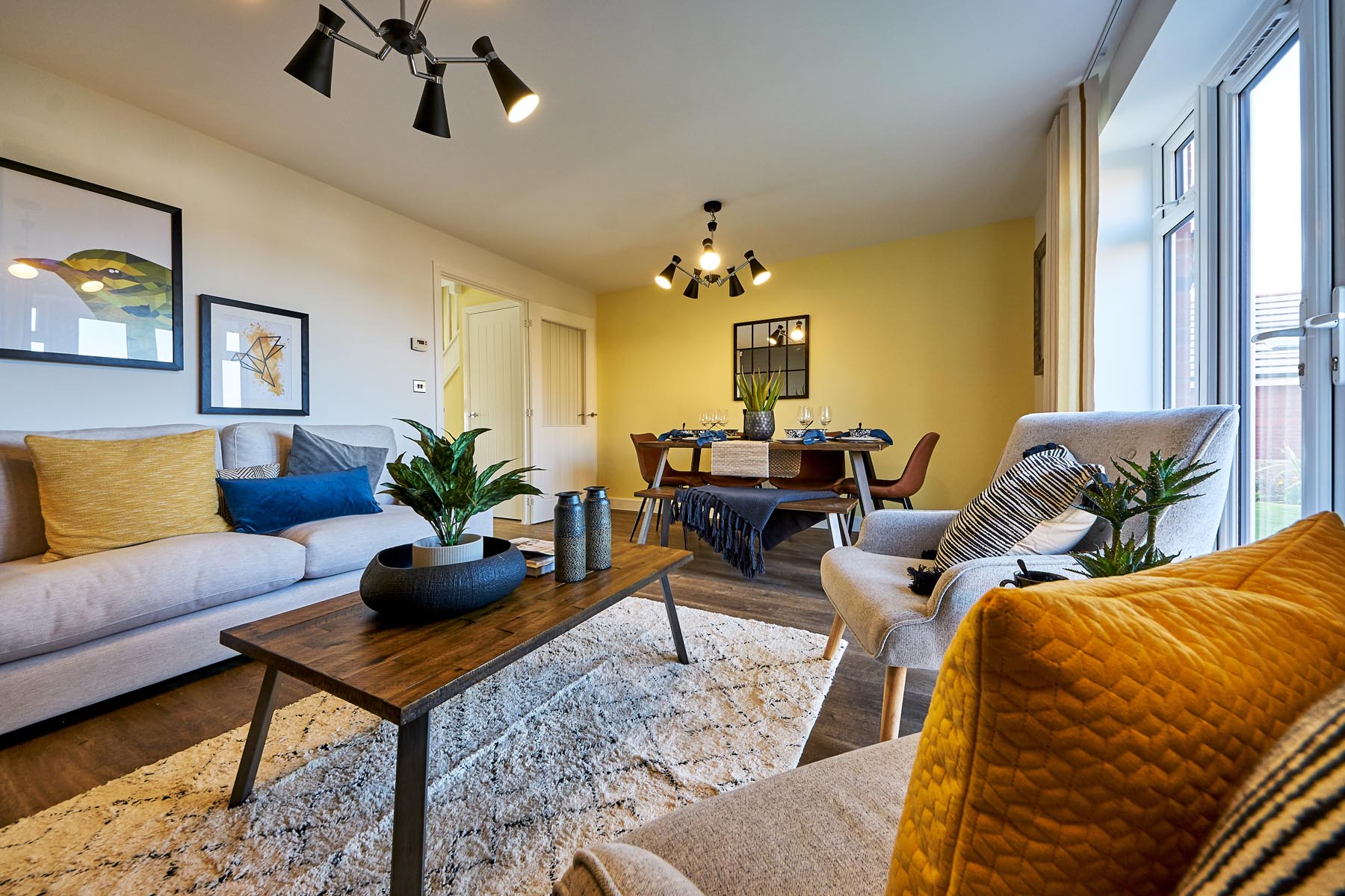 Woodland Edge - Flatford - Lounge