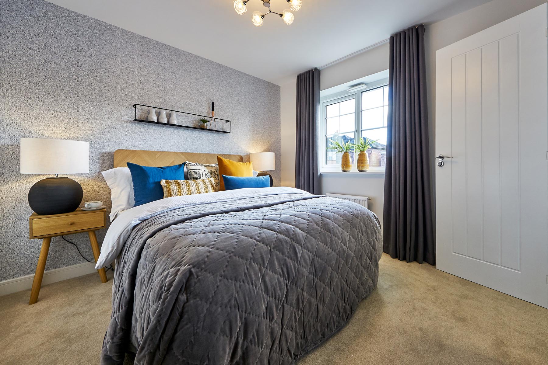 Woodland Edge - Flatford - Master bedroom