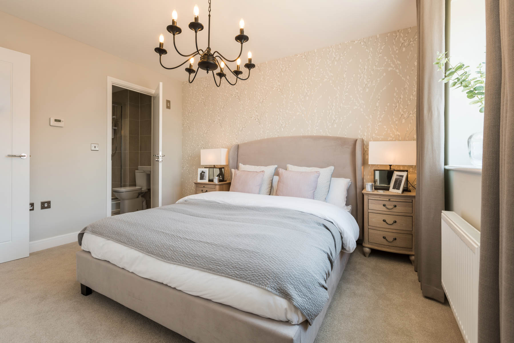 Master bedroom