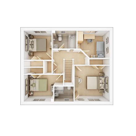 3DFP-Castle-Grange-Lanford-FF-Floorplan