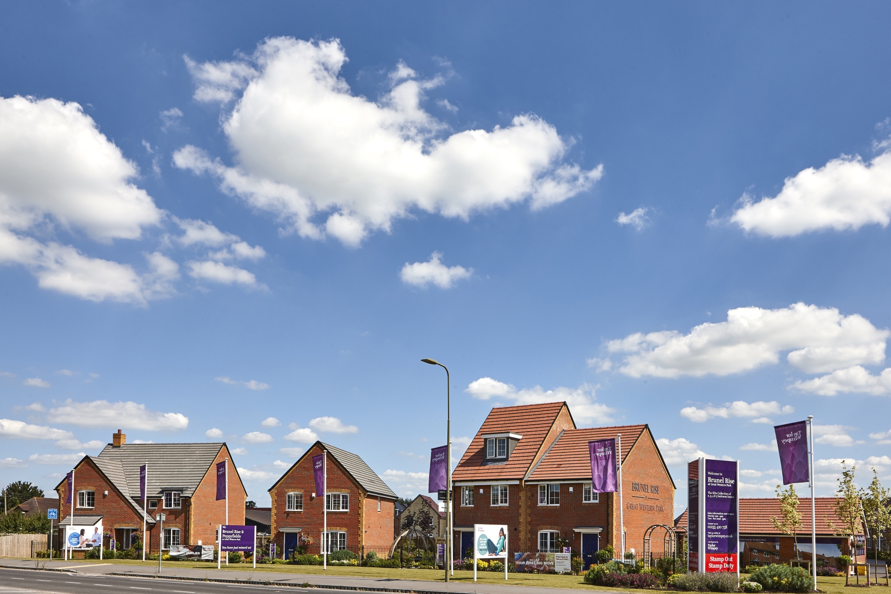TW OX Brunel Rise Didcotshow homes