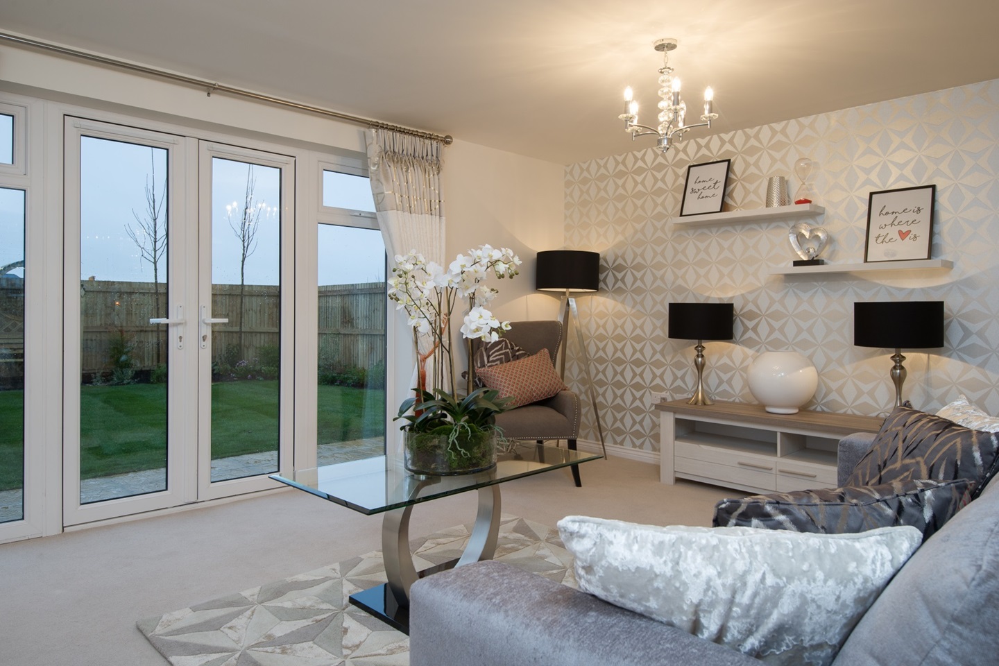 Living room - Monkford