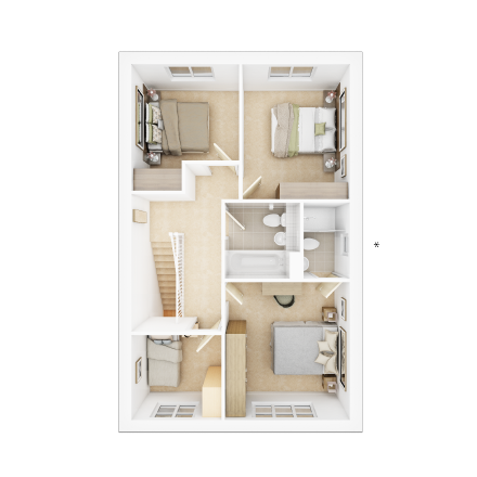 Taylor-Wimpey-Monkford-4-bed-3D-FF-Floorplan